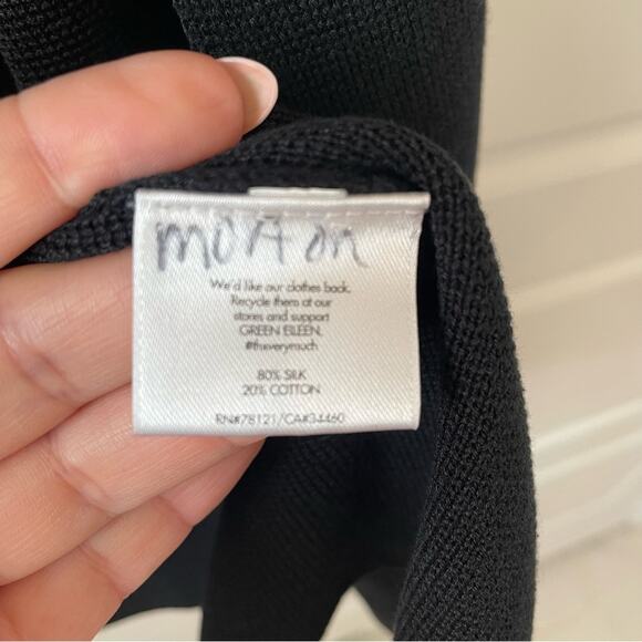 Eileen Fisher Silk Blend Cardigan - Picture 4 of 4